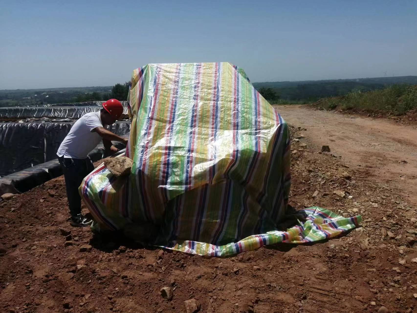 東莞盛隆澠池項(xiàng)目機(jī)器簽收